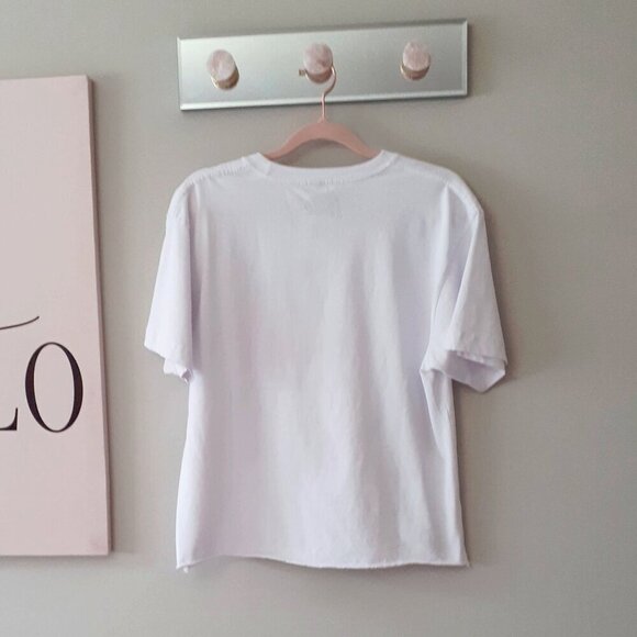 NWOT Barbie Mattel white “Ken You Dig It?” graphic t-shirt, M - Picture 6 of 6